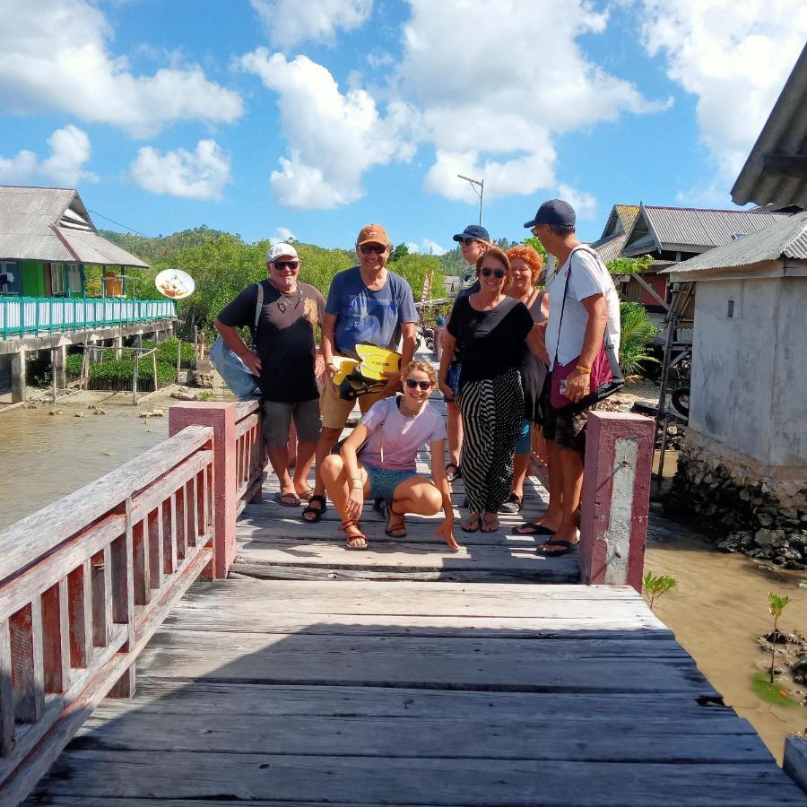 Areef Homestay Kaledupa エクステリア 写真